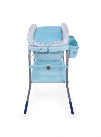 Cuddle And Bubble Comfort Baby Bath Tub 0M-12M, Ocean