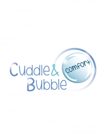 Cuddle And Bubble Comfort Baby Bath Tub 0M-12M, Ocean