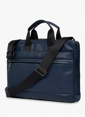 Foster Laptop Briefcase For 14 Inch Laptop Blue