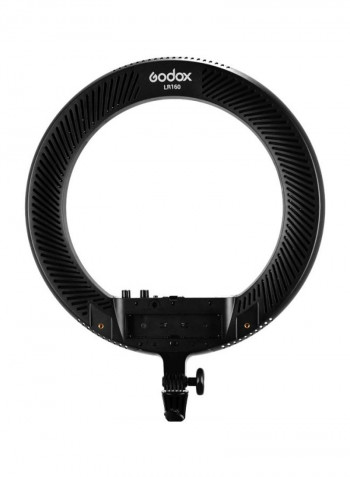 LED Ring Light 59x49.2x4centimeter Black