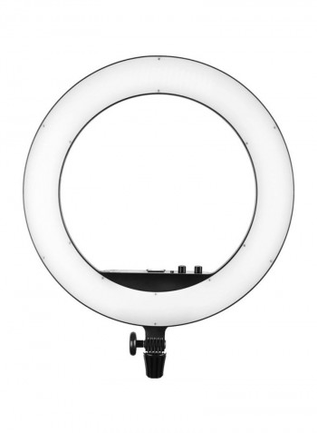 LED Ring Light 59x49.2x4centimeter Black