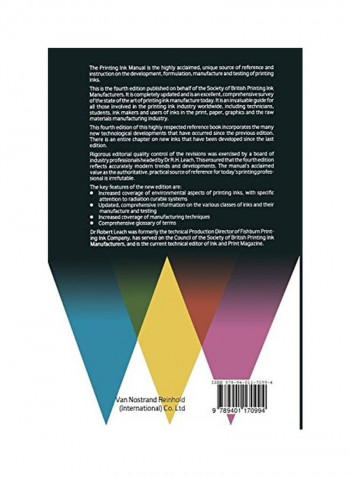 The Printing Ink Manual Paperback 4