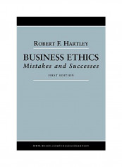 Business Ethics: Mistakes And Successes Paperback