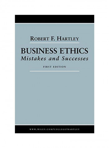 Business Ethics: Mistakes And Successes Paperback