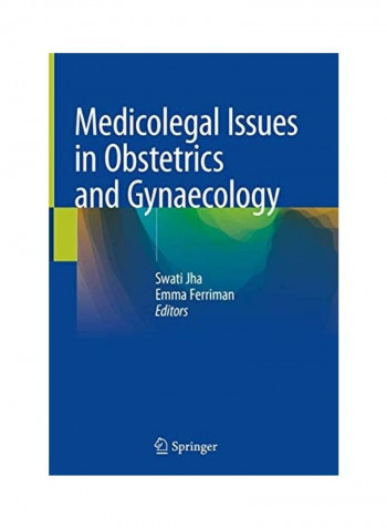 Medicolegal Issues In Obstetrics And Gynaecology Hardcover English by Swati Jha