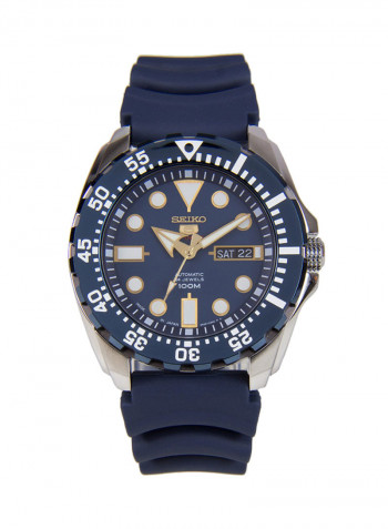 Men's Rubber Analog Watch SRP605J_2