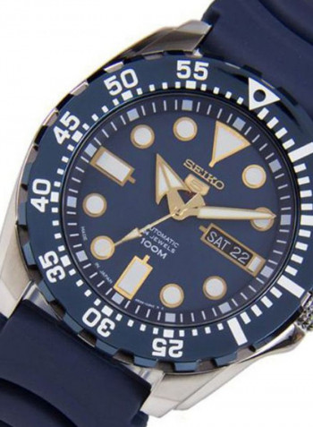 Men's Rubber Analog Watch SRP605J_2
