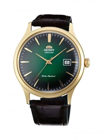 Men's Water Resistant Analog Watch OW-SAC08002