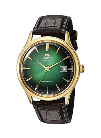 Men's Bambino Version IV Water Resistant Analog Watch FAC08002F0