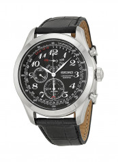 Men's Leather Chronograph Wrist Watch Spc133P1