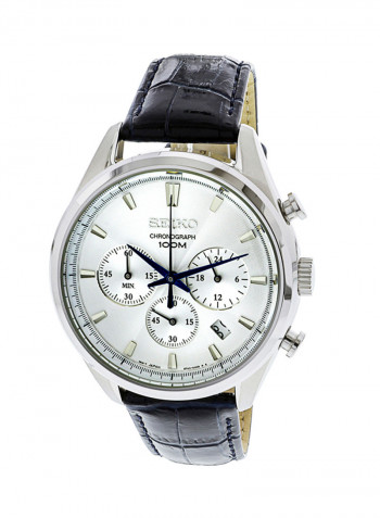 Men's Water Resistant Chronograph Watch SSB291