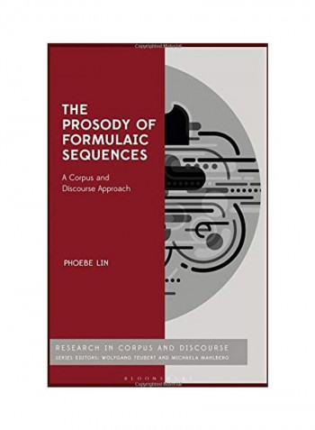 The Prosody Of Formulaic Sequences Hardcover English by Phoebe Lin
