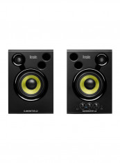 Djmonitor 42 4 Inch Active Multimedia Speakers (Pair) 4780886 Black