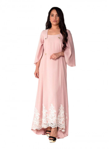 Arabian Day Dress Pink