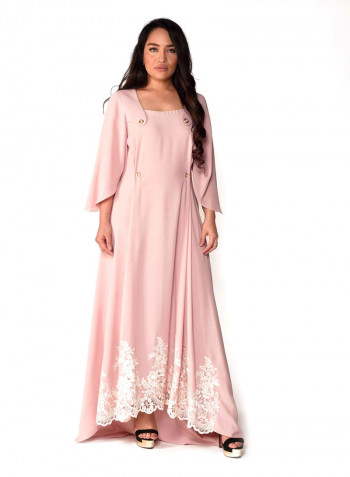 Arabian Day Dress Pink