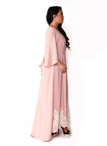 Arabian Day Dress Pink