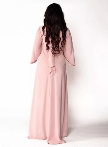Arabian Day Dress Pink