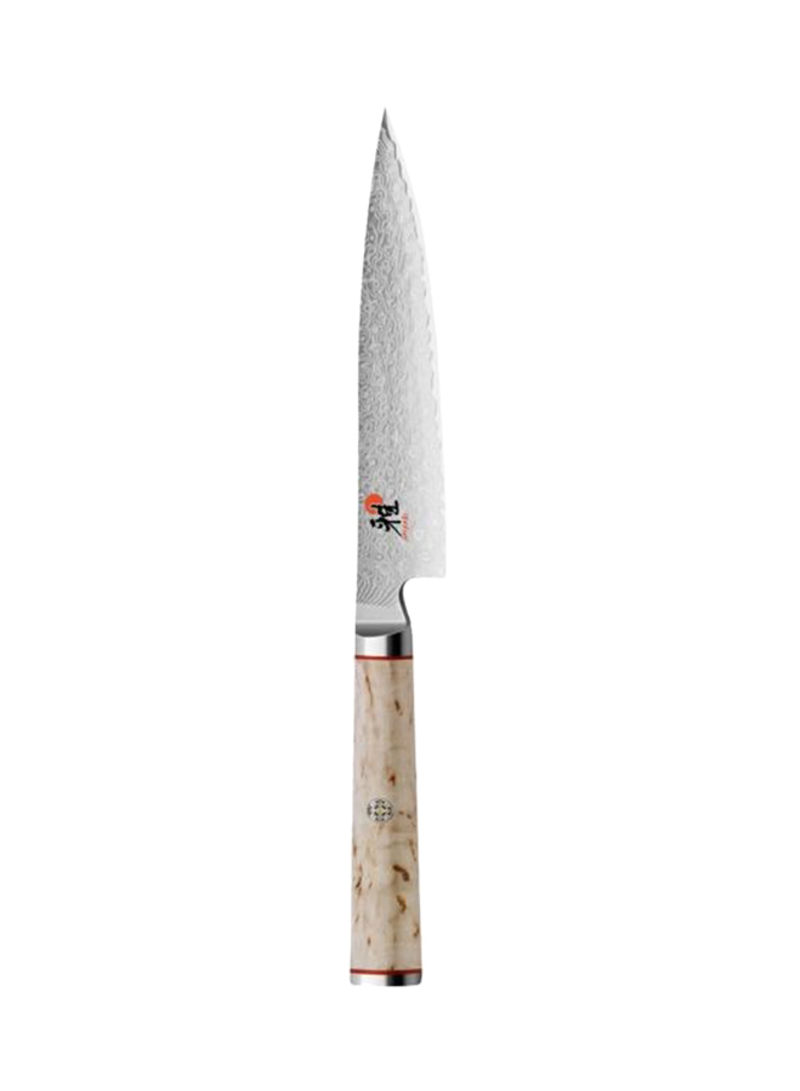 Birchwood 5000MCD Shotoh Paring Knife Silver/Wood 13centimeter