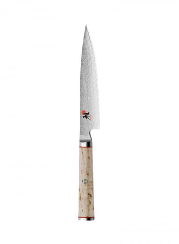 Birchwood 5000MCD Shotoh Paring Knife Silver/Wood 13centimeter