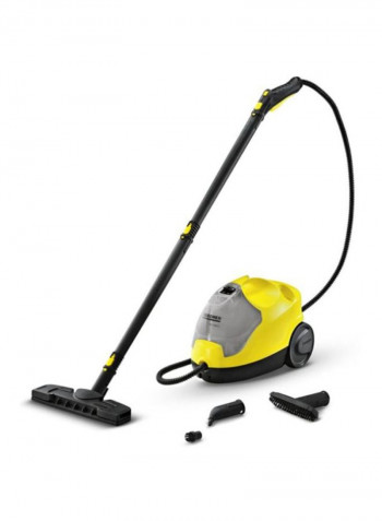 Steam Cleaner 1500W 0.8 l SC 2.500 C Grey/Yellow/Black