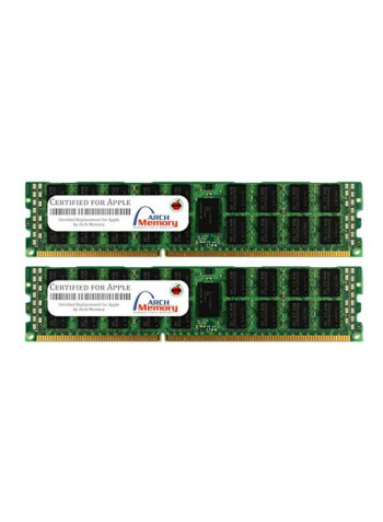 2-Piece RDIMM DDR3 RAM For Apple Mac Pro 8GB