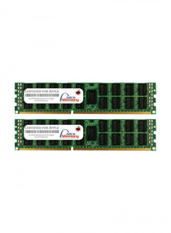 2-Piece RDIMM DDR3 RAM For Apple Macbook Pro 8GB