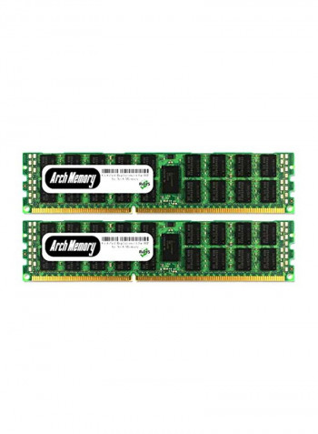 Pack Of 2 ECC RDIMM DDR3 RAM For Integrity BL860c i2, BL870 i2 Server, HP AM363A 16GB