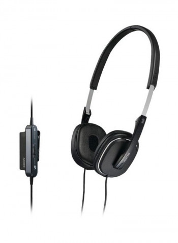 Wired In-Ear Headphones Black