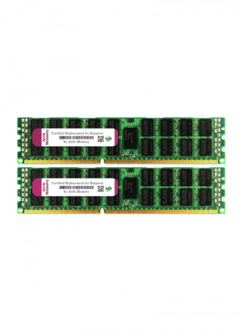 2-Piece RDIMM DDR3 RAM 8GB