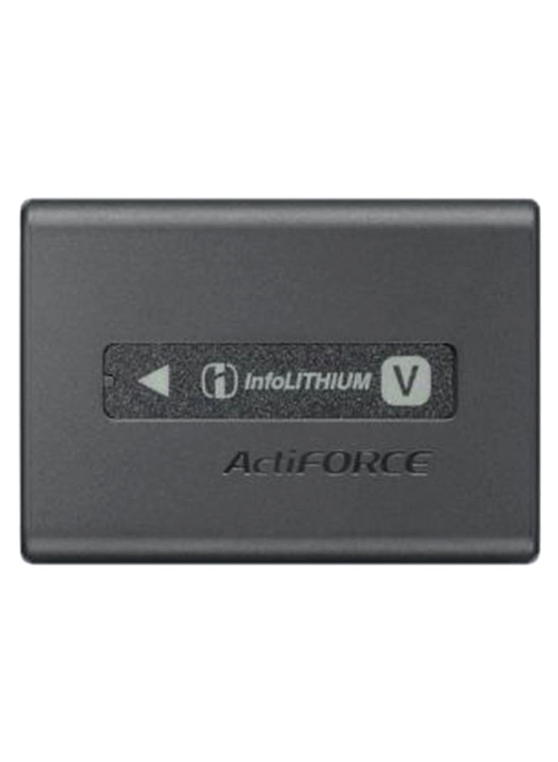 Actiforce InfoLithium Replacement Battery For Camera Black