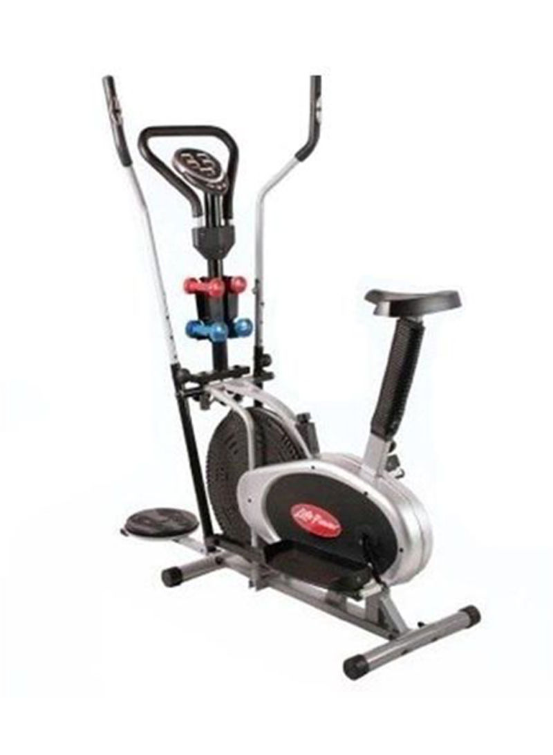 Orbitrack Fitness Bike With Twister And Dumbbell