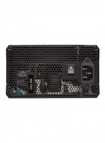 Professional HX750 Modular Power Supply Unit Black