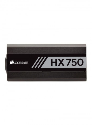 Professional HX750 Modular Power Supply Unit Black