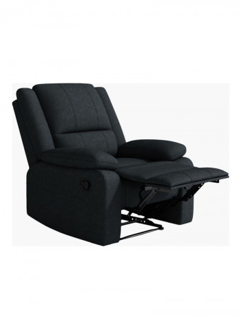 Lancer 1-Seater Recliner Black