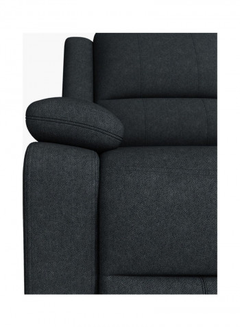 Lancer 1-Seater Recliner Black