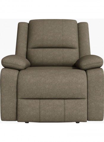 Lancer 1-Seater Recliner Sofa Beige