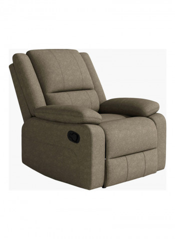 Lancer 1-Seater Recliner Sofa Beige