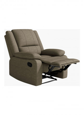 Lancer 1-Seater Recliner Sofa Beige