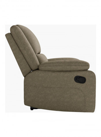 Lancer 1-Seater Recliner Sofa Beige