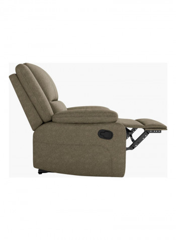 Lancer 1-Seater Recliner Sofa Beige