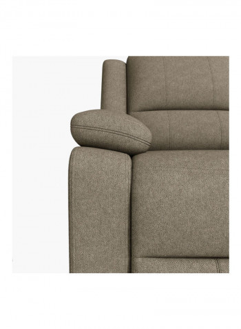 Lancer 1-Seater Recliner Sofa Beige