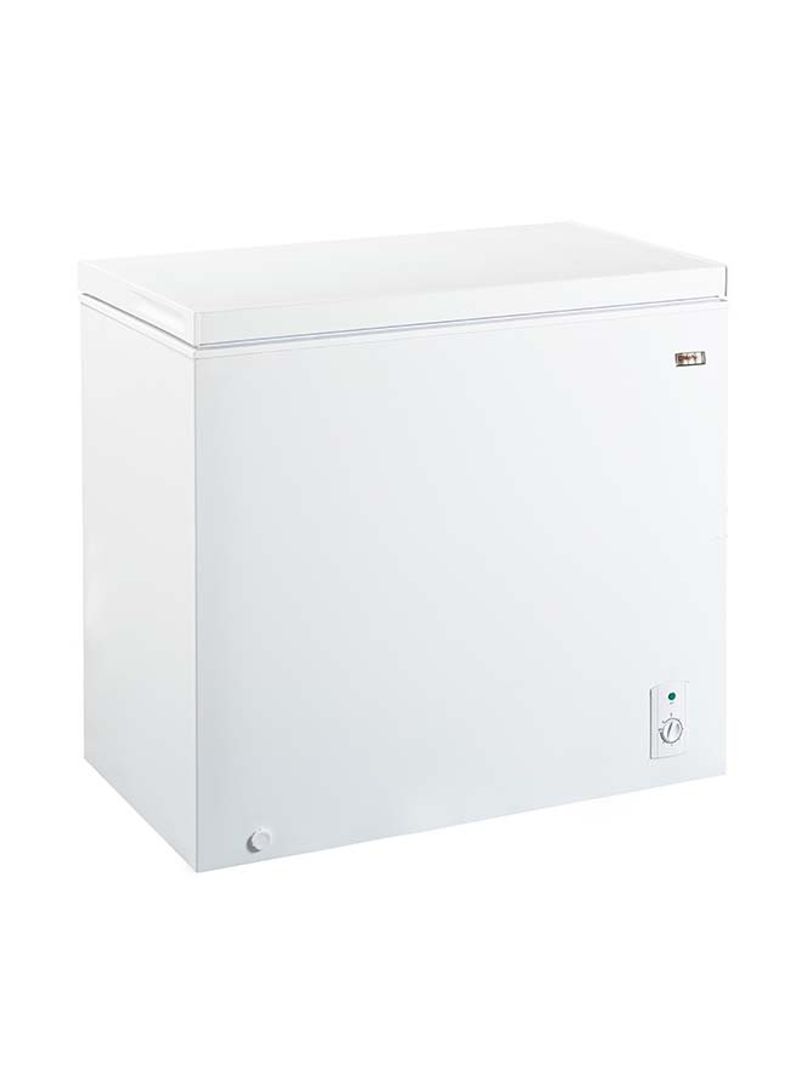 Single Door Freezer White 251 Litres Aluminum Inside Recessed Handle 316 l 0 W NCF300 White