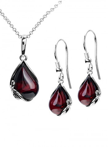 Sterling Silver Jewelry Set