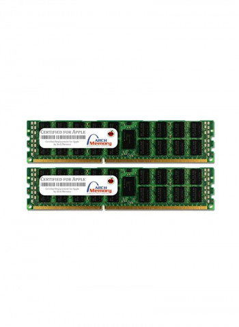 2-Piece RDIMM DDR3 RAM For Mac Pro 16GB