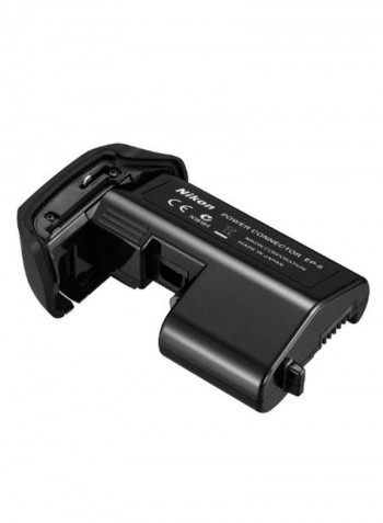 EP-6 Power Supply Connector For EH-6b AC Adapter Black
