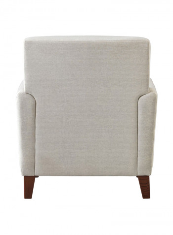 Moonlight One-Seater Sofa With Cushion Grey