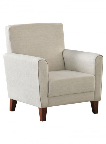 Moonlight One-Seater Sofa With Cushion Grey