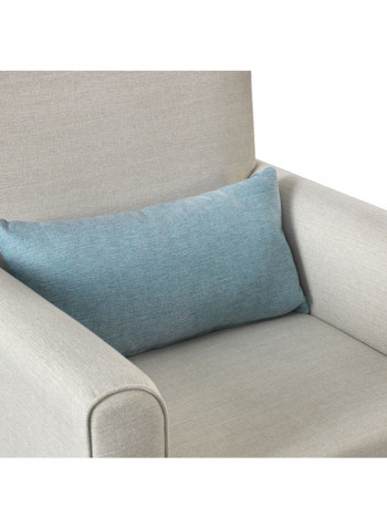 Moonlight One-Seater Sofa With Cushion Grey