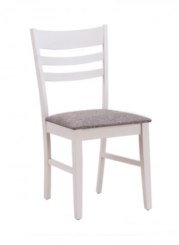Pheonix 4-Seater Dining Set Grey