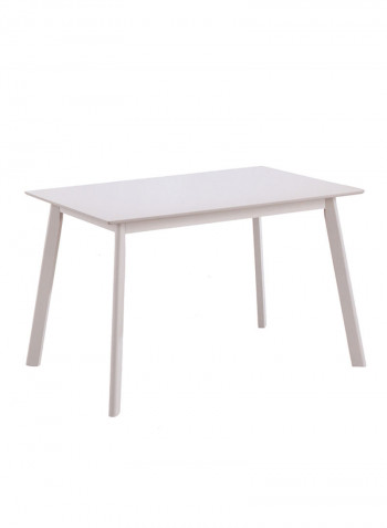Pheonix 4-Seater Dining Set Grey